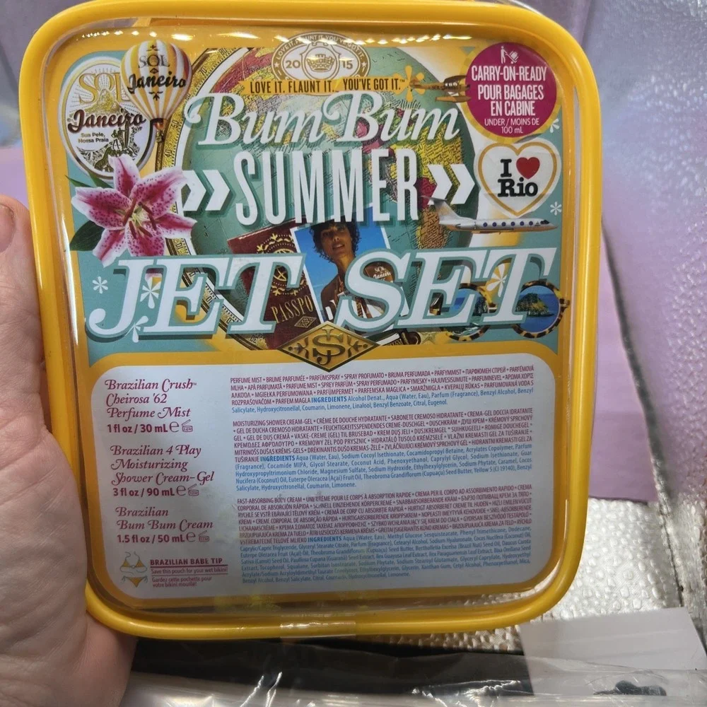 Sol de Janeiro Bum Bum Jet Set - 3 Travel Size Pieces